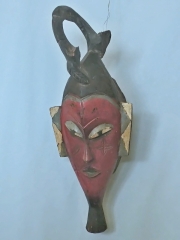 Tanzmaske (H ± 50 B ± 18 cm)